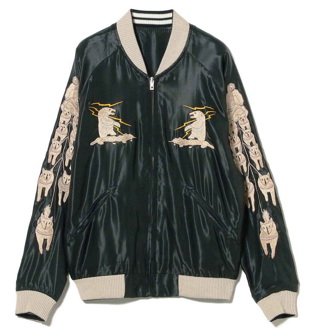 〈テーラー東洋 × こども ビームス〉BLOUSON