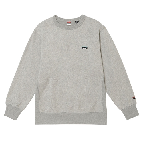 NANGA ECO HYBRID MINI BOX LOGO EMBROIDERY SWEATSHIRT¥