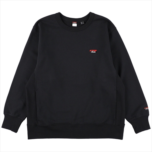 NANGA ECO HYBRID MINI BOX LOGO EMBROIDERY SWEATSHIRT¥