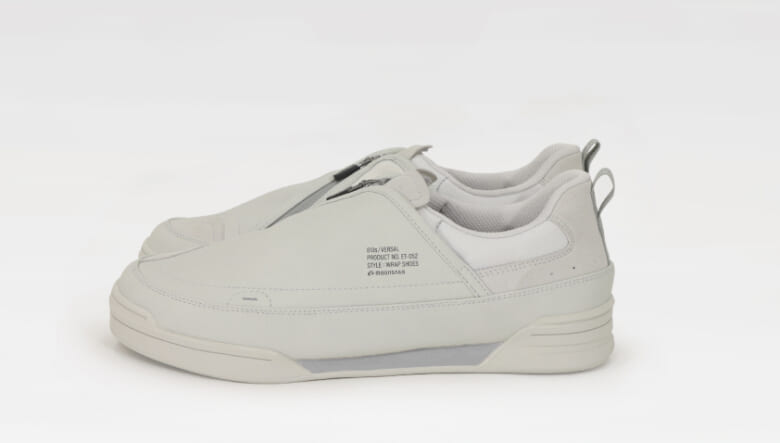 プロ直結の実用性を持つ810sのフットウエアに、テック感溢れるスリッポンがデビュー！　人気モデルのマルチカラーも注目。