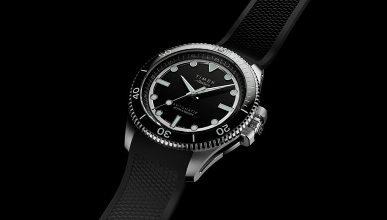 これぞ、普段使いのラグジュアリー。タイメックスのハイエンドコレクション“TIMEX Atelier”がスタート！
