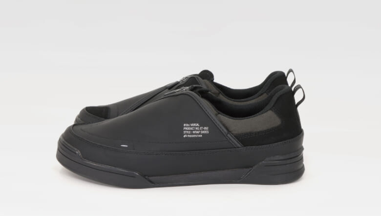 プロ直結の実用性を持つ810sのフットウエアに、テック感溢れるスリッポンがデビュー！　人気モデルのマルチカラーも注目。