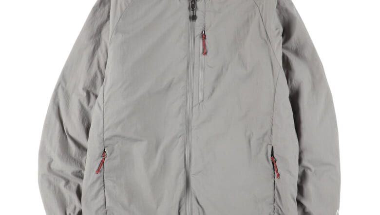 軽量素材を使ったナンガのシアーダウンは、透け感が生む独特のデザインに注目！