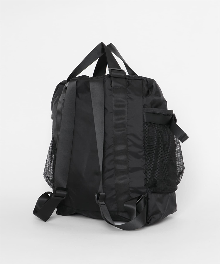 『別注』Caribou Mountaineering × EKAL L. WEIGHT PACK TOTE BLACK