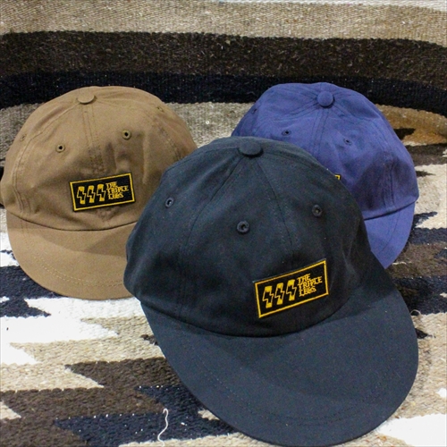 THE TRIPLE LEGS LOGO PATCH LONG BILL CAP