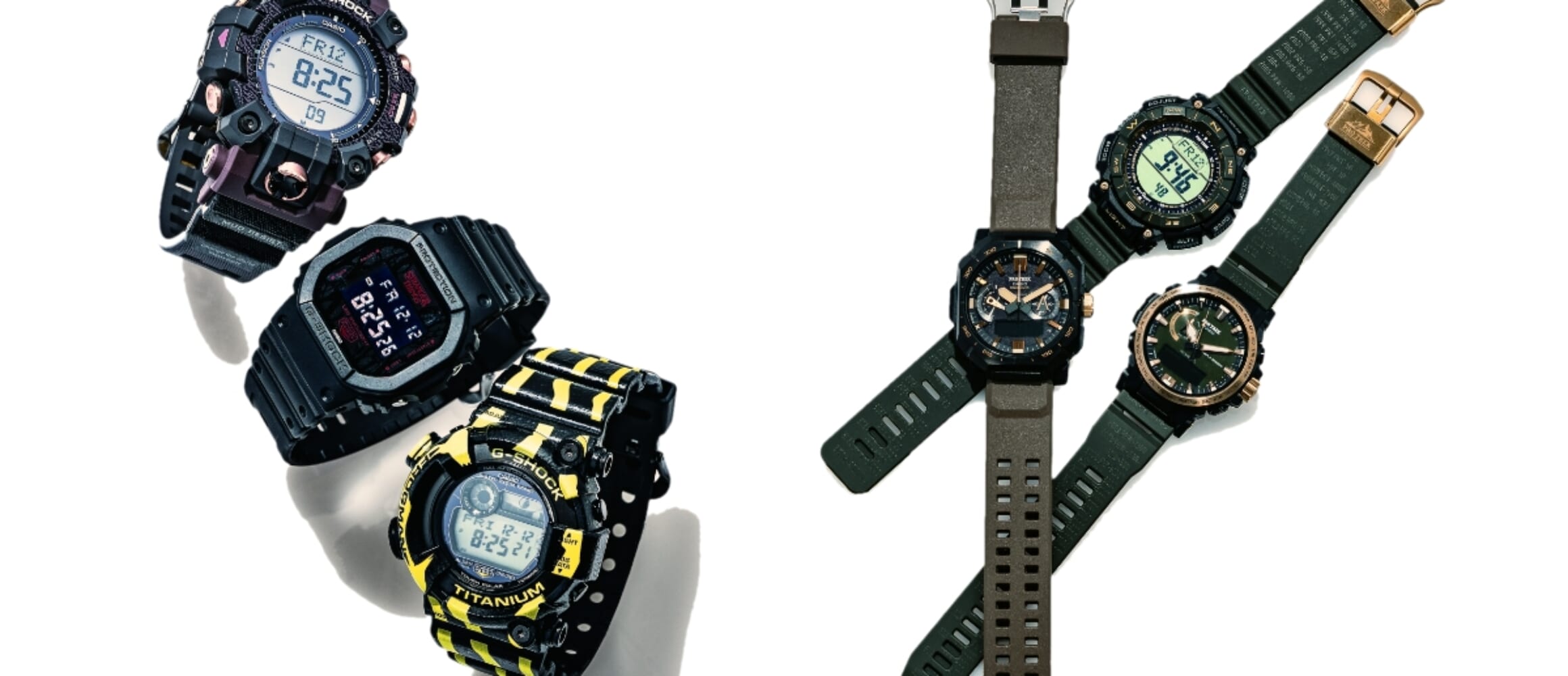 Happy new Watches】新しい時計で、 新しい年を迎えよう。vol.1 | GO 