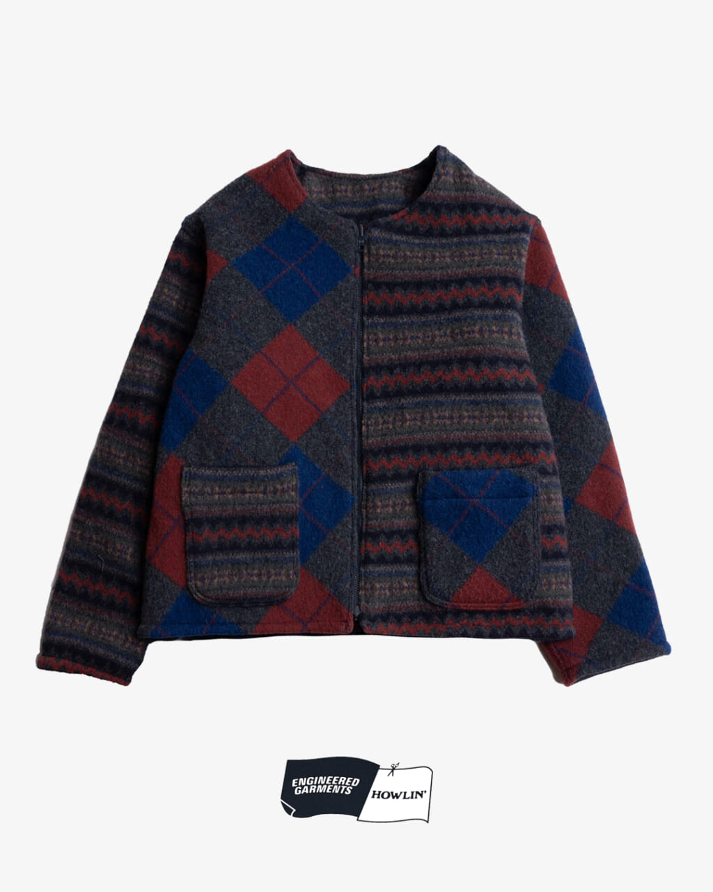 エンジニアドガーメンツと「HOWLIN」ニットカーディガン
