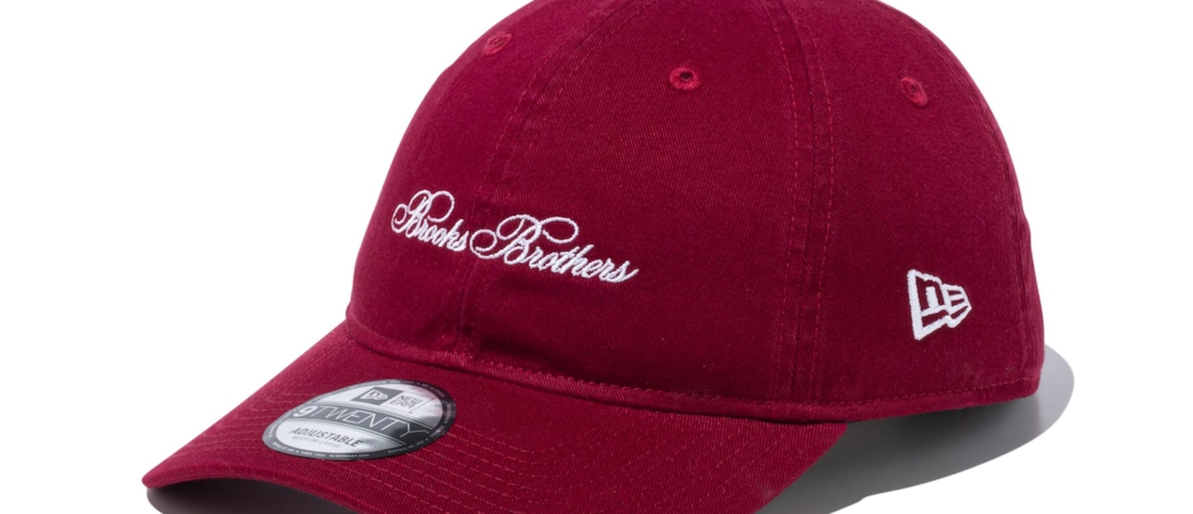 NEWERA×Brooks Brothersの9TWENTY™