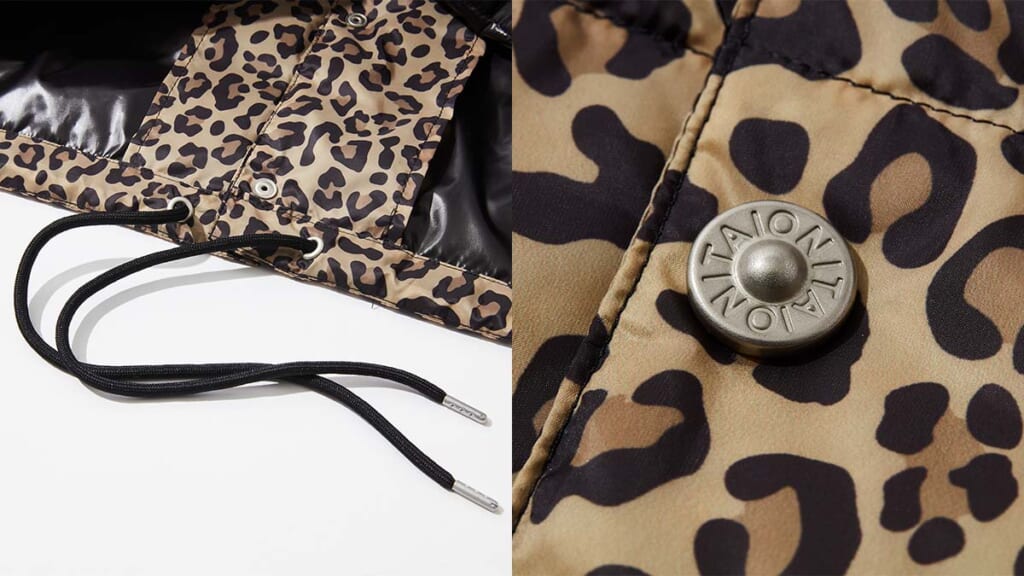 ダウンウエアの詳細写真