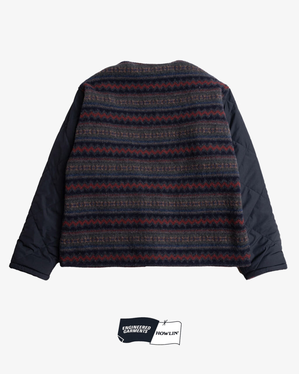 エンジニアドガーメンツと「HOWLIN」ニットカーディガン