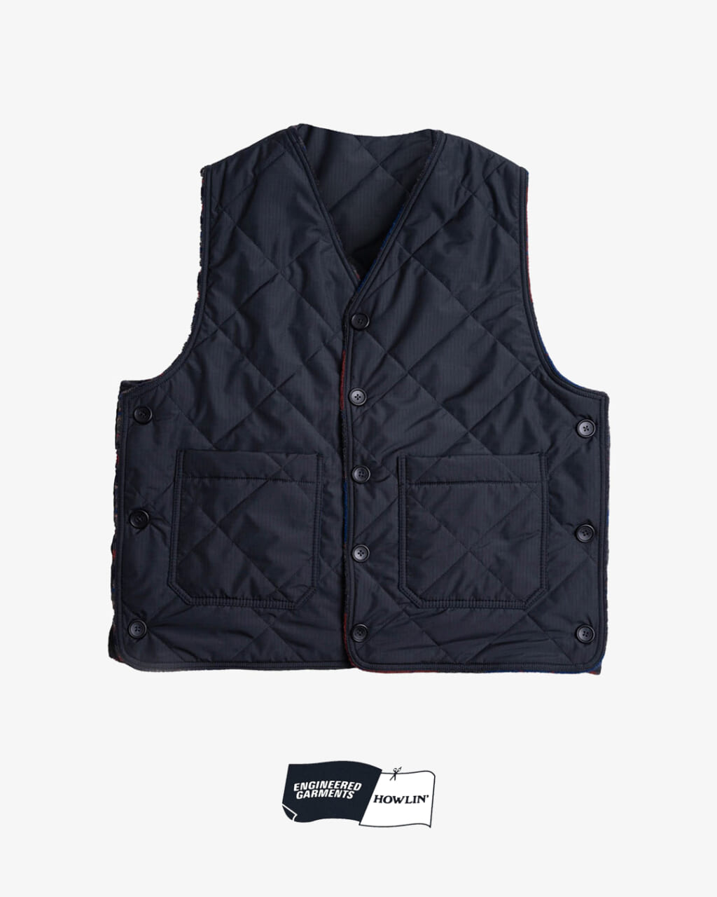 エンジニアドガーメンツと「HOWLIN」ニットベスト