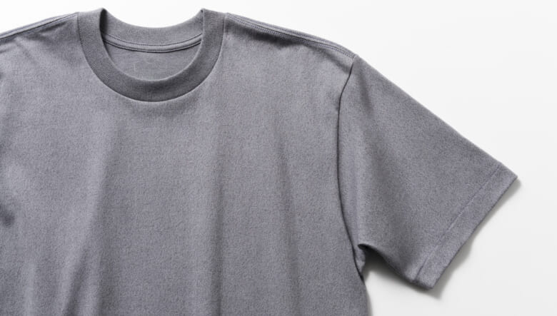 HanesのHanes T-SHIRTS MOKUクルーネックTシャツ