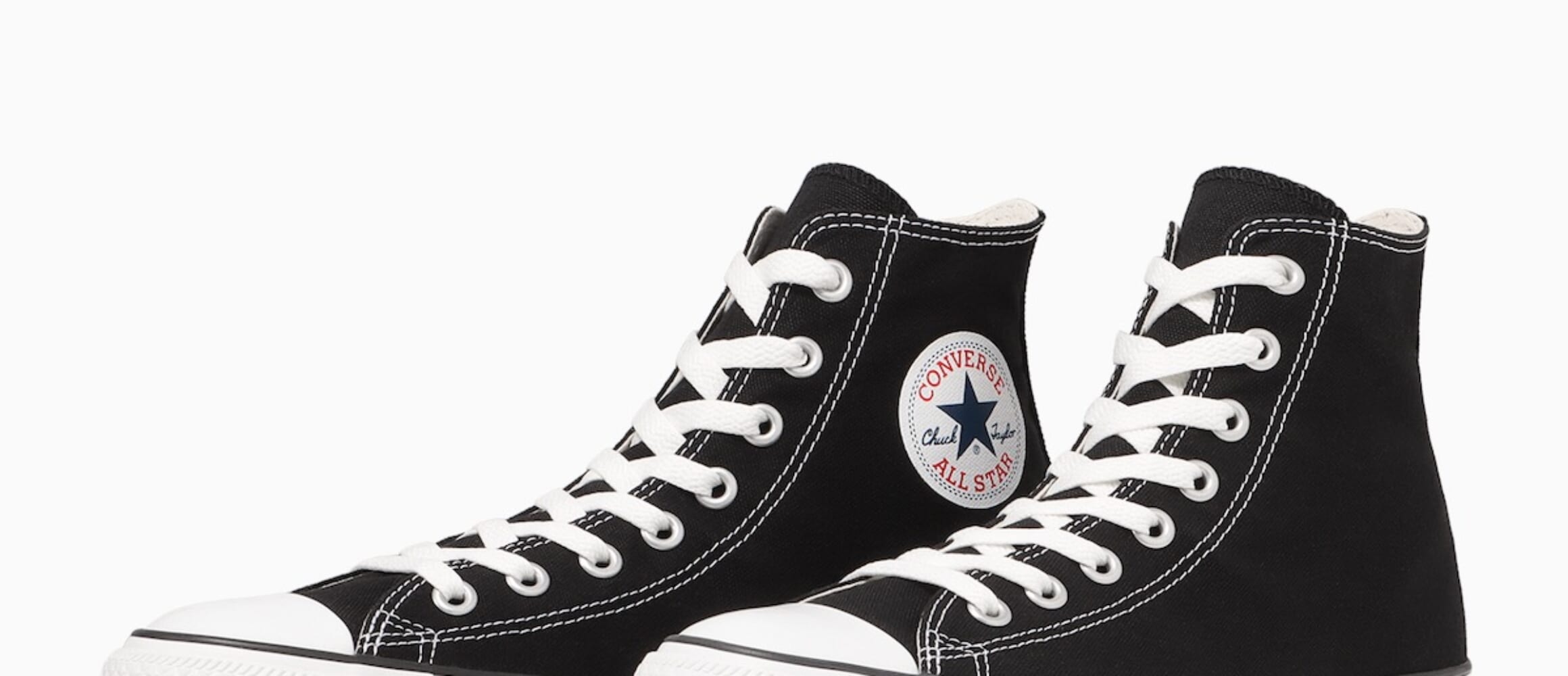 コンバースのオールスター HI