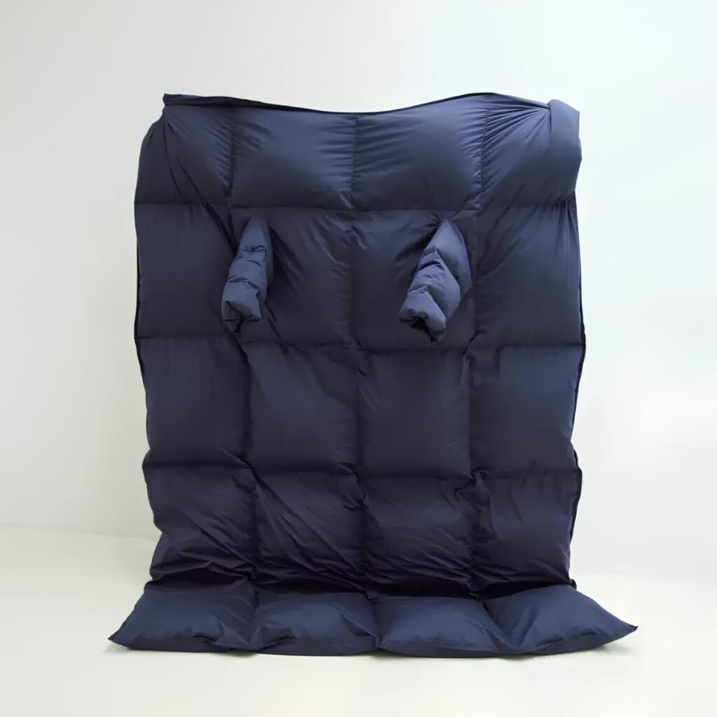 袖付き羽毛布団 SLEEVE