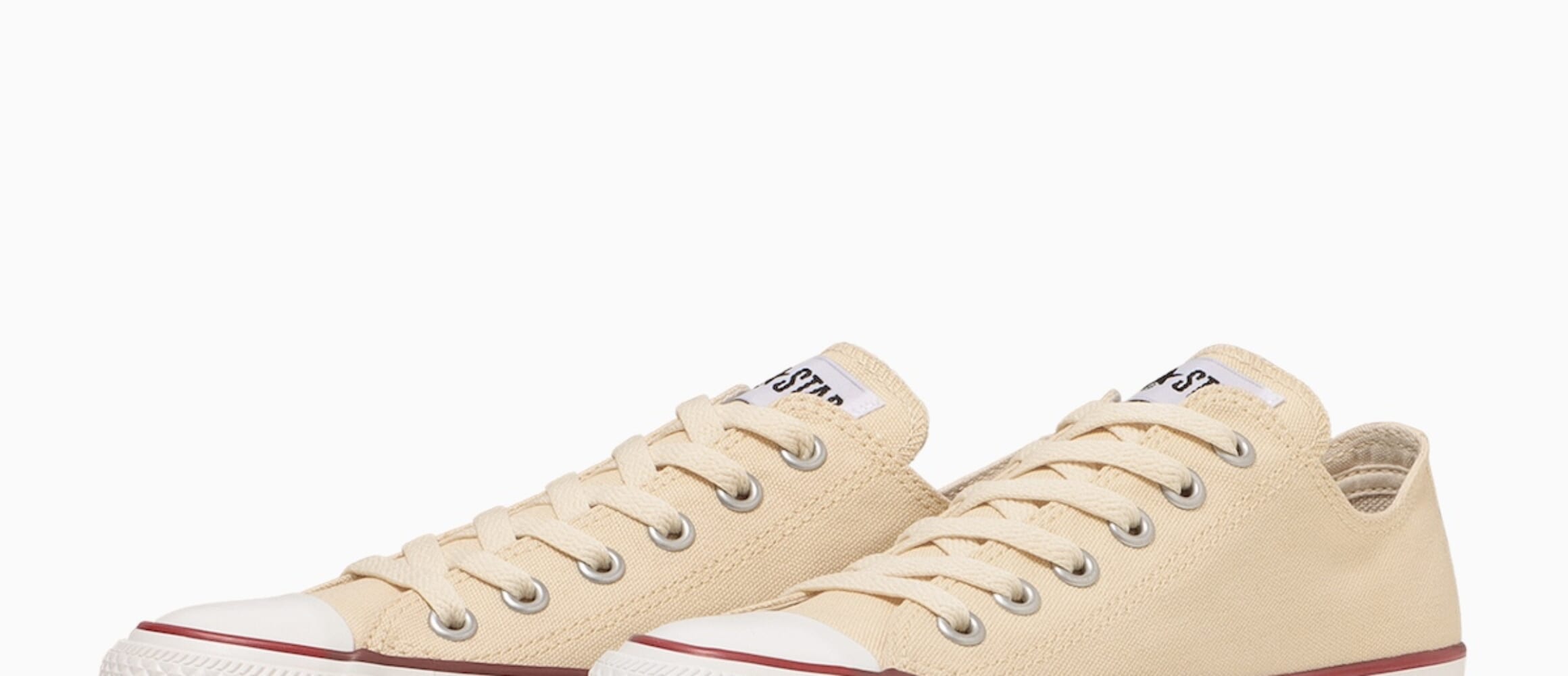 コンバースのオールスター OX