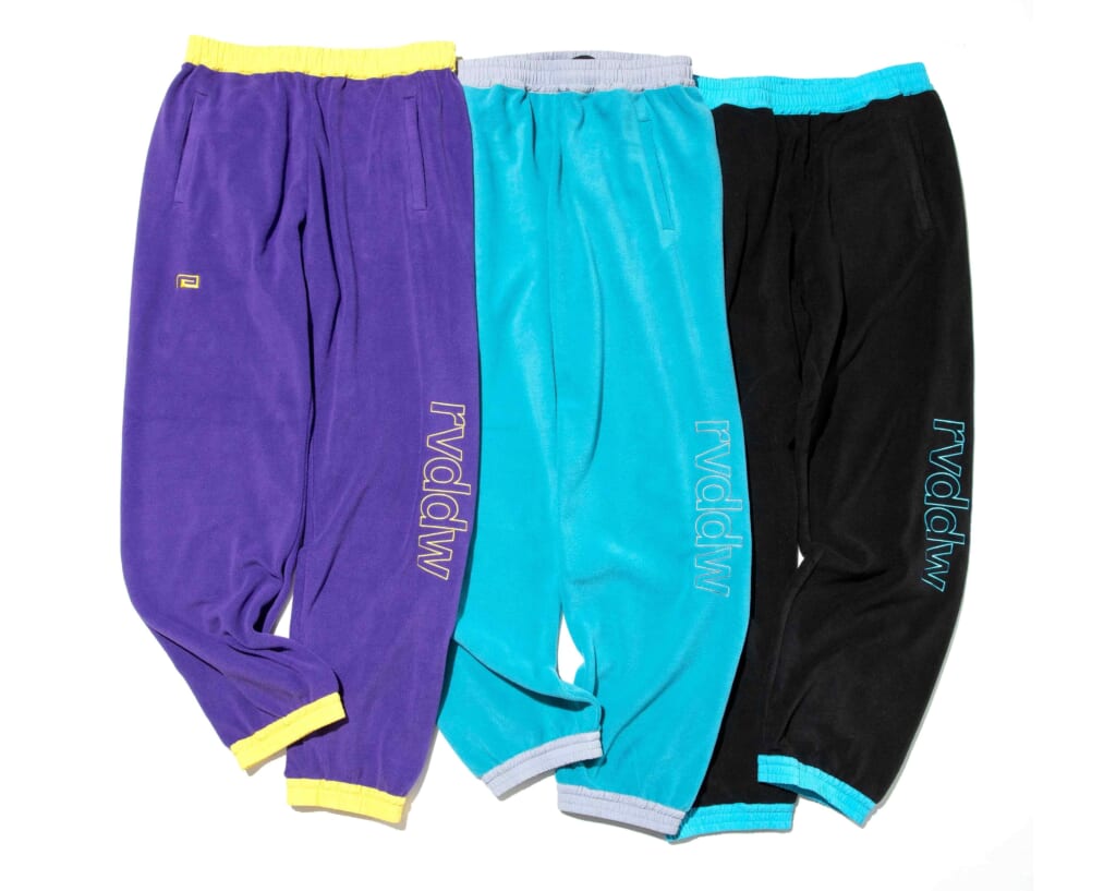 reversalのFLEECE PANTS