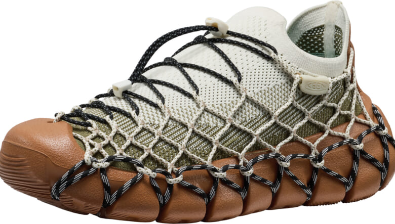 キーンから注目のニューモデル！　モジュラー構造を採用しコードで固める“ユニーク360”は、接着剤を使わず環境に配慮。