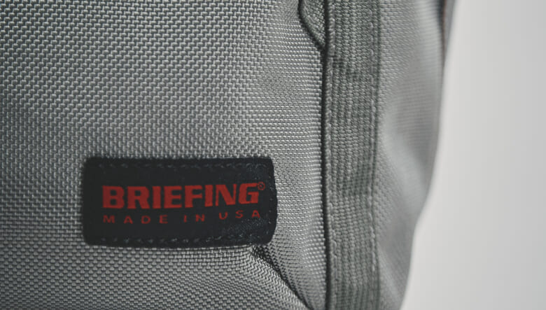 アメリカ製のタフな作り！　プレイヤーの個性を引き立てる、ブリーフィングのゴルフバッグ&アクセサリー。