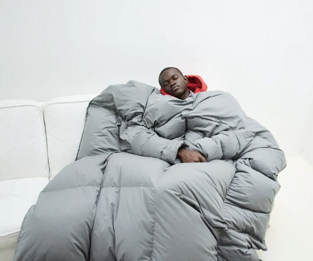 SLEEVE(スリ ーブ)のグレー色