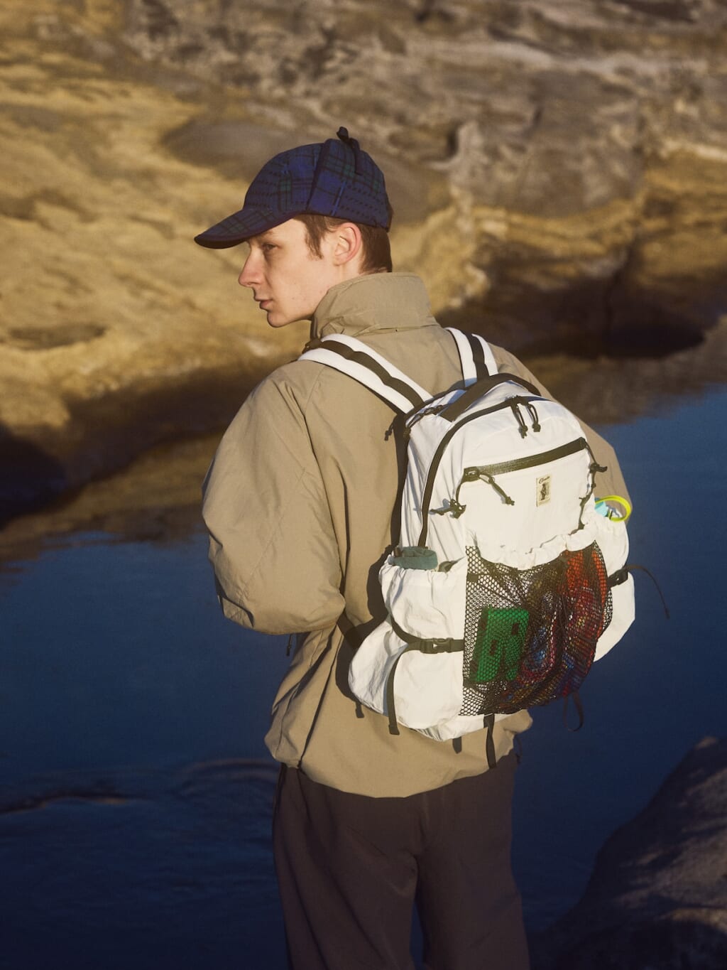 英国生まれのレジャーブランドとしてのルーツを持つ「Cobmaster（コブマスター）」は、コーデュラシルナイロンを効果的に取り入れたカラフルなバッグを展開。