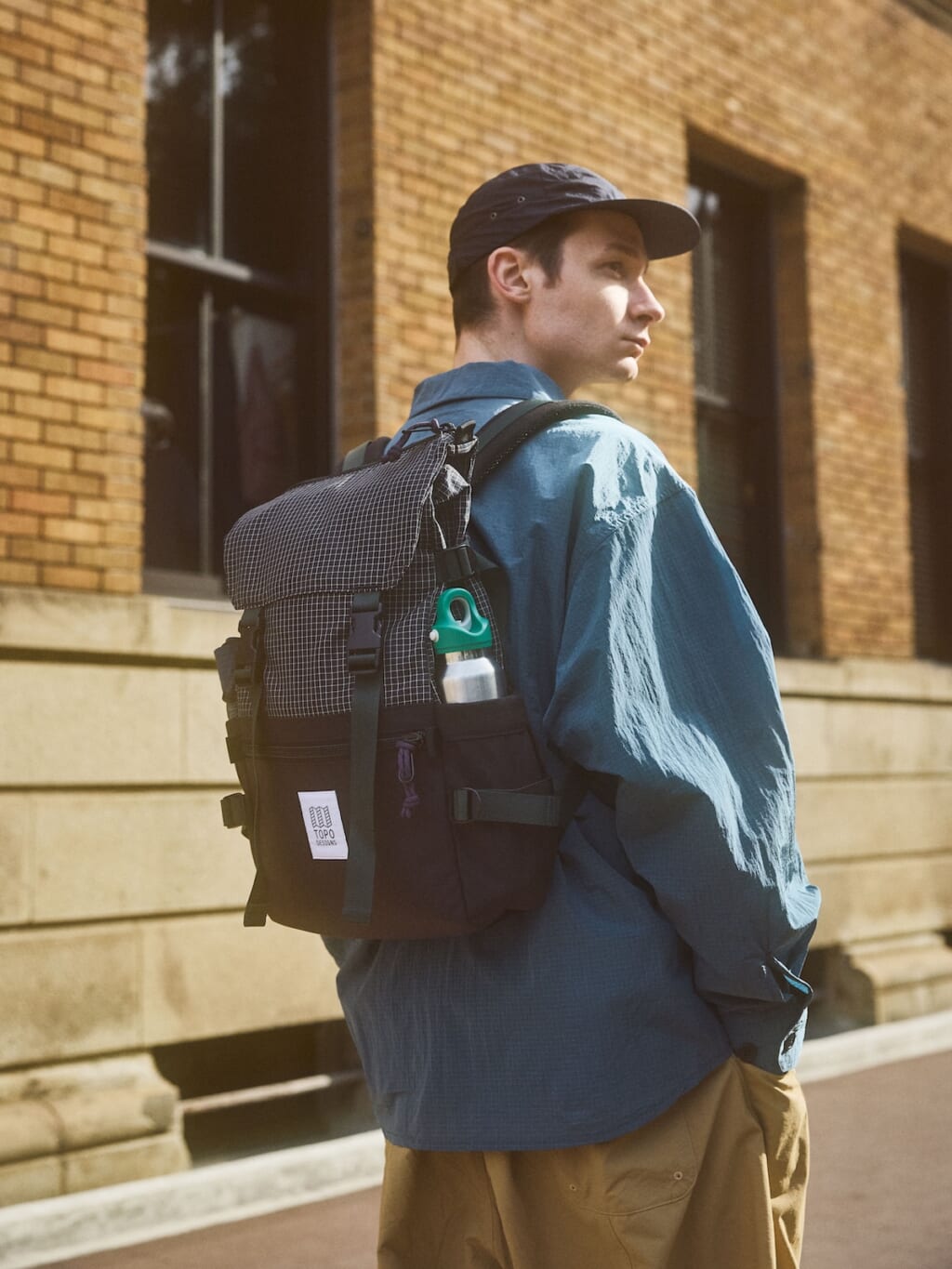 2008年にアメリカ・コロラドで誕生した「TOPO DESIGNS（トポデザインズ）」は、機能的でクラシックなプロダクトが揃うアウトドアライフスタイルブランド。