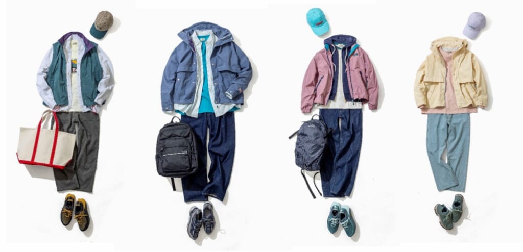 L.L.Bean(エルエルビーン)の2026年春の新作「2026 Spring Outerwear Collection」