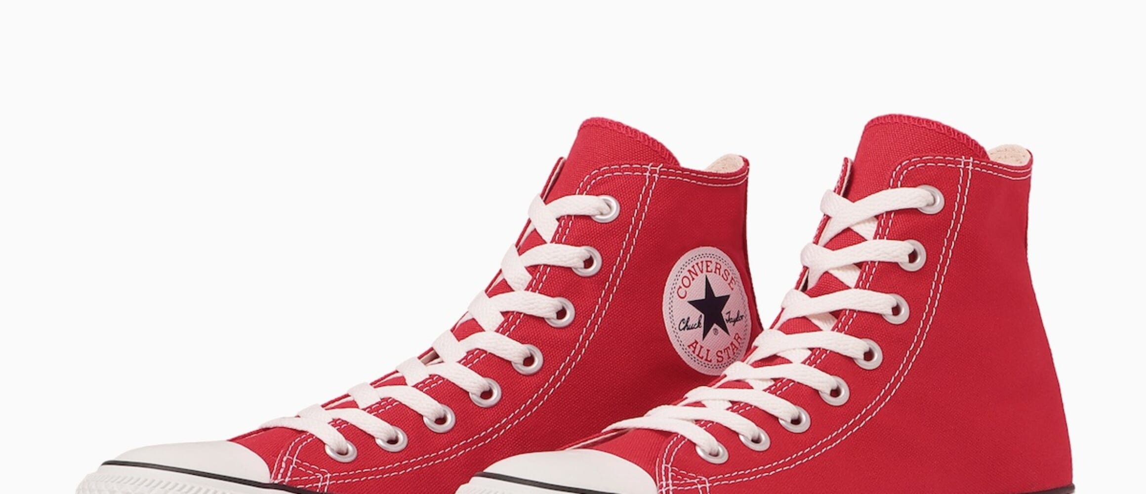 コンバースのオールスター HI