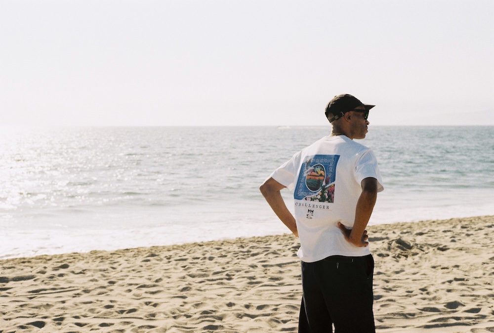 CHALLENGER×HELLY HANSENのLOOK