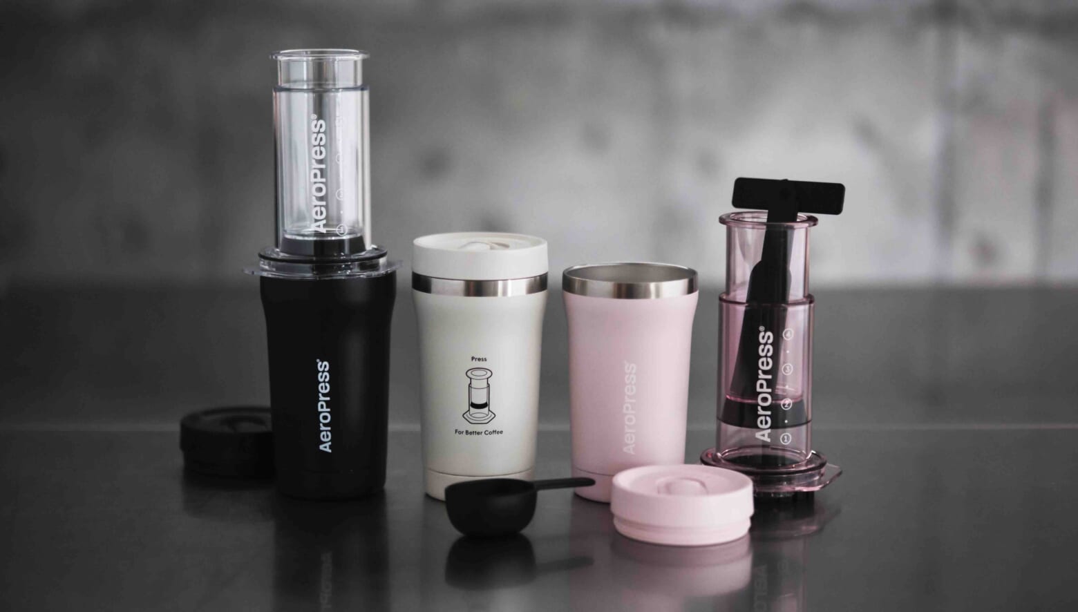 空気の圧力を利用した「エアロプレス」のコーヒーメーカーに新作登場