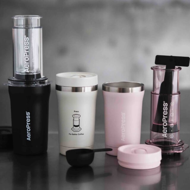 AeroPress エアロプレス コーヒーメーカー 新品未使用 AeroPress＜エアロプレス＞ コーヒーメーカー | ヴォアラ珈琲