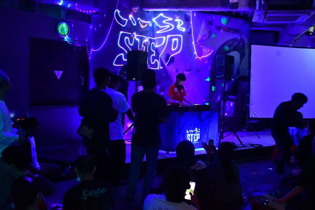 いいちこ STEP　DJ