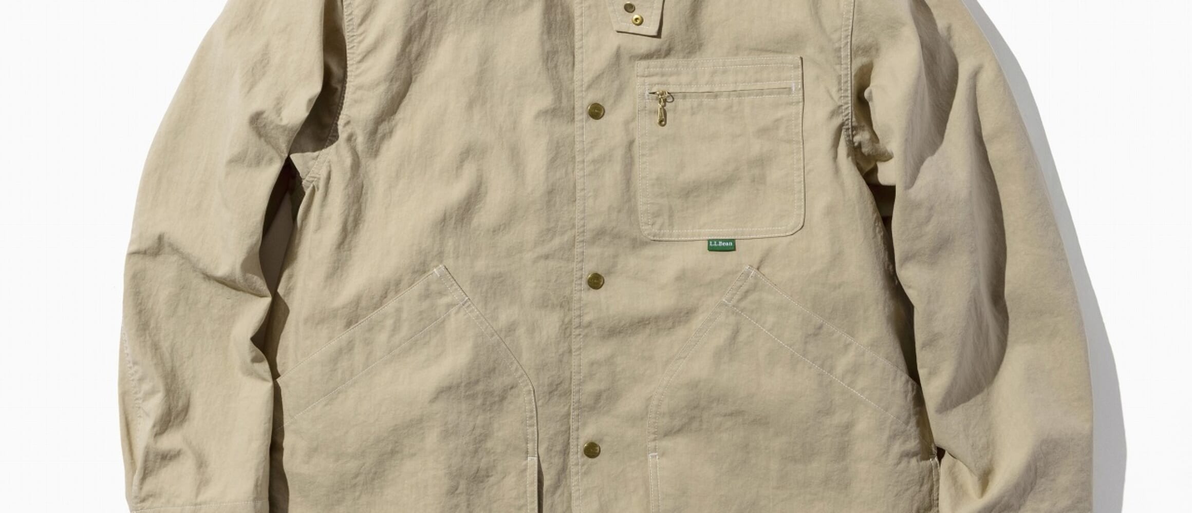 Bean's Field Coatベージュカラー