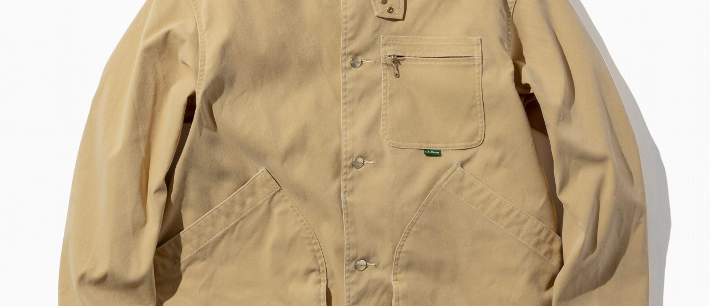 Prospect Harbor Field Coatベージュカラー