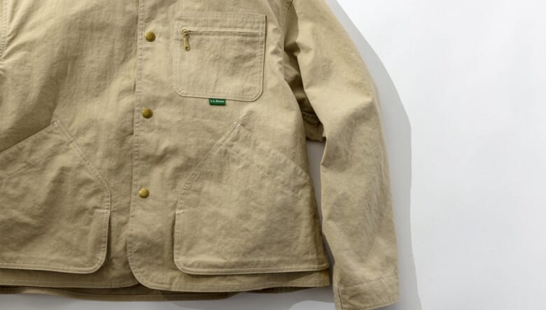 エル・エル・ビーンの名作“フィールドコート”に、晴れやかなニューカラーが仲間入り！