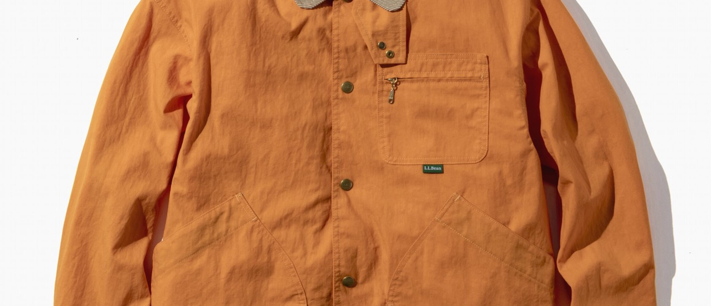 Bean's Field Coatオレンジカラー(ウィメンズ用)