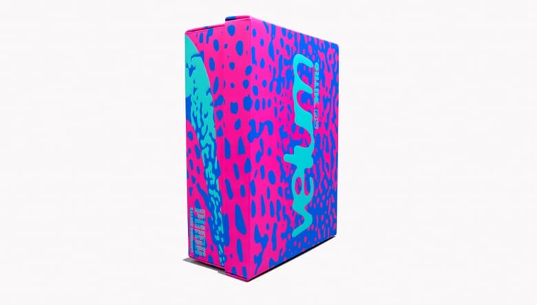 プーマが世界的に注目されるシューズデザイナーとコラボ。斬新なテクスチャーの高性能モデルをリリース。