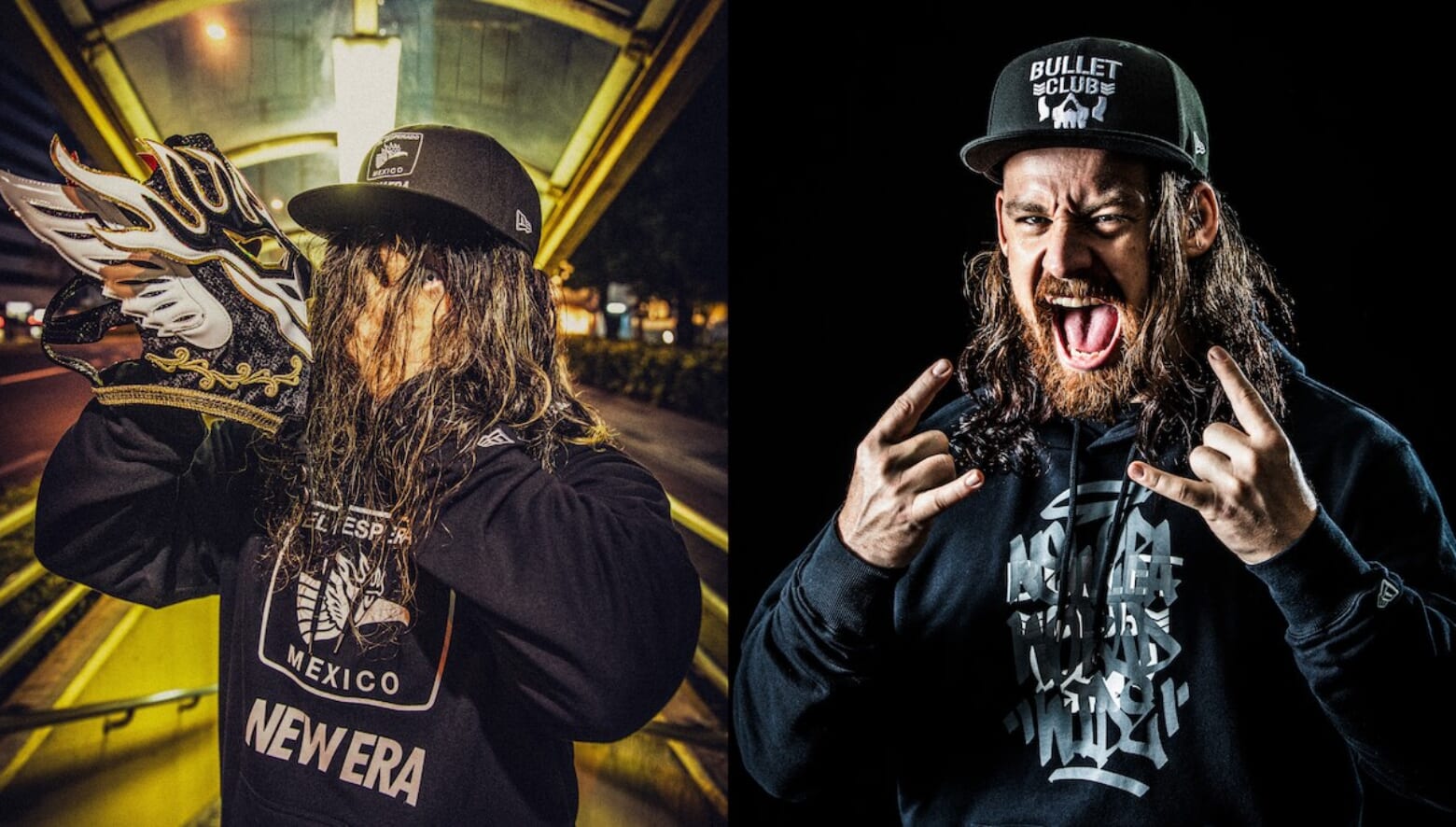 ニューエラ × 新日本プロレスの最新作はエル・デスペラードとバレット