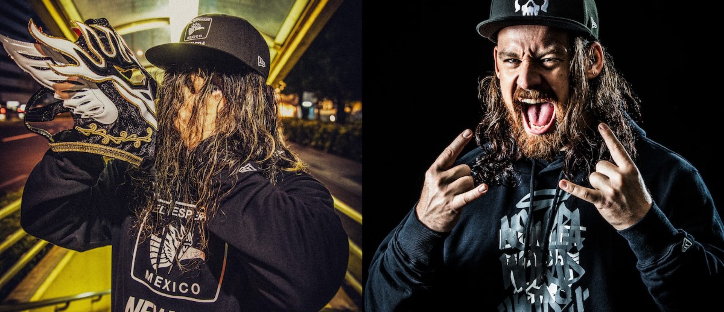 ニューエラ × 新日本プロレスの最新作はエル・デスペラードとバレット