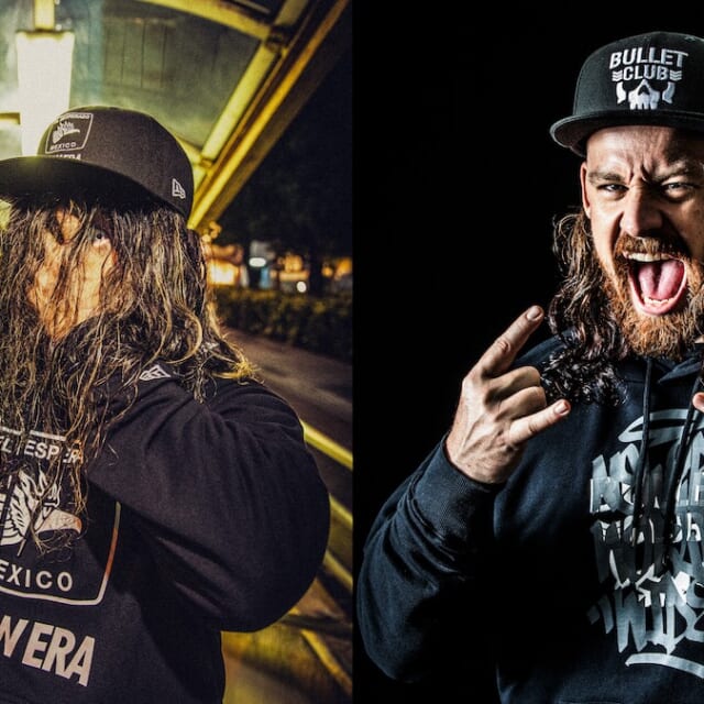 ニューエラ × 新日本プロレスの最新作はエル・デスペラードとバレット