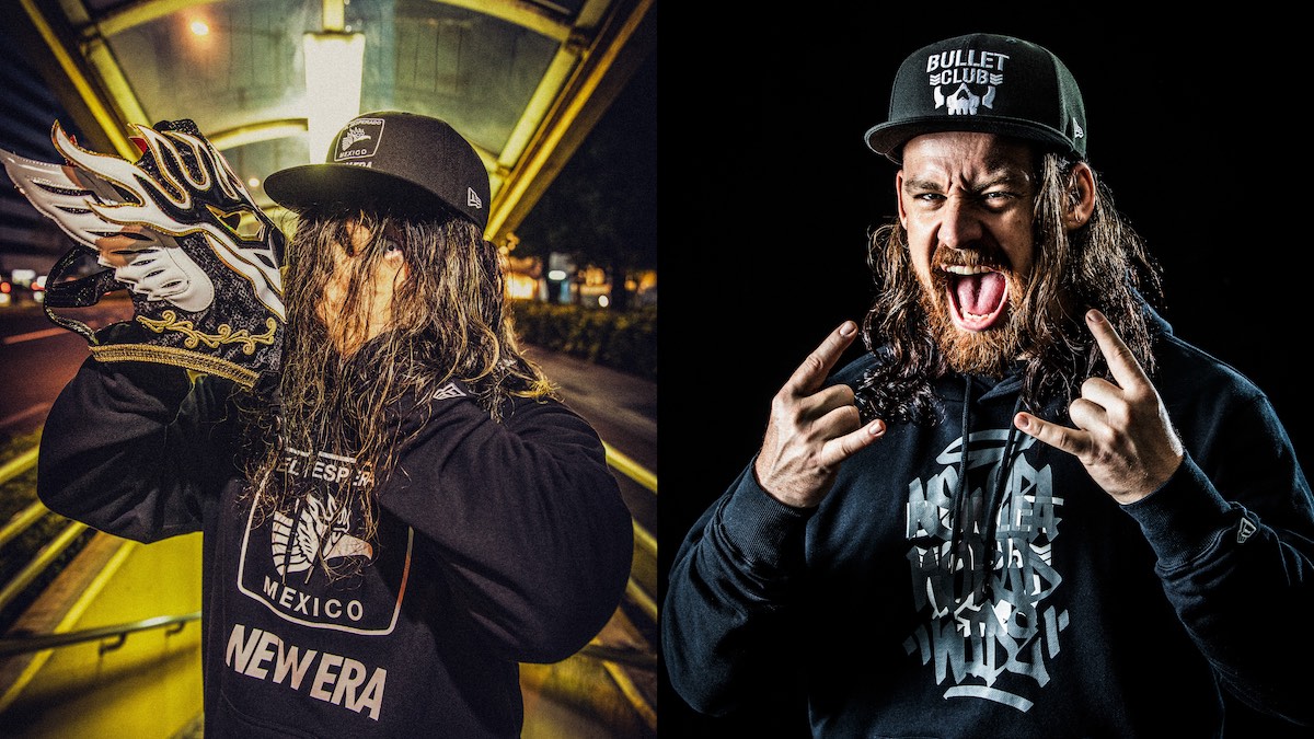 ニューエラ × 新日本プロレスの最新作はエル・デスペラードとバレット