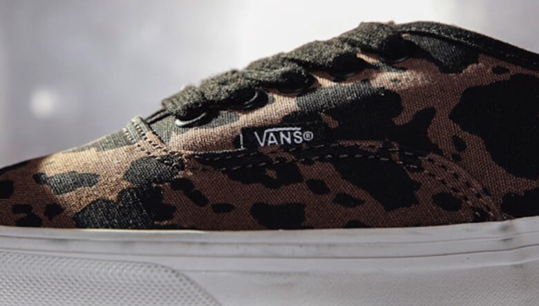 VANSのEXCLUSIVE AUTHENTIC