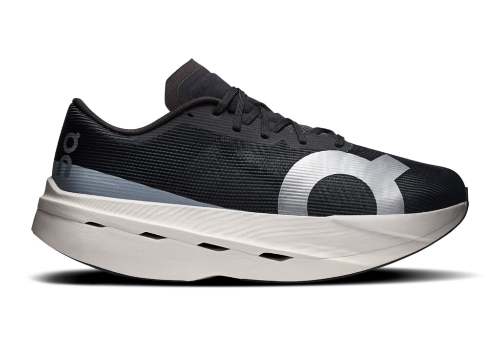 商品サイドビュー。ソールの解説