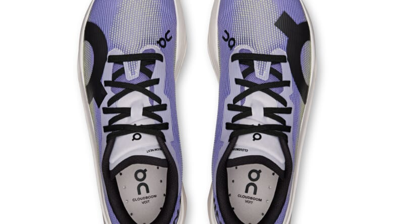 「オン」屈指のレーシングシューズに新作デビュー。走りに特化したスペックが所有欲を満たす！