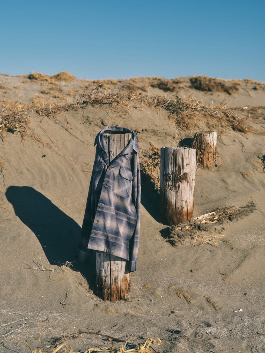 ペンドルトン 別注 オープンカラーシャツ