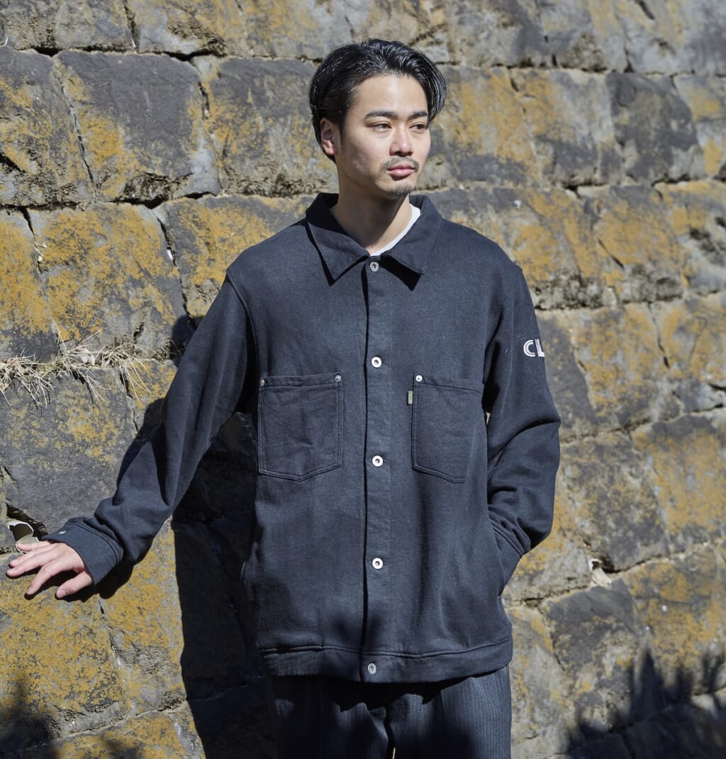 PHATEE×CLC HEMP SWEAT G JACKET