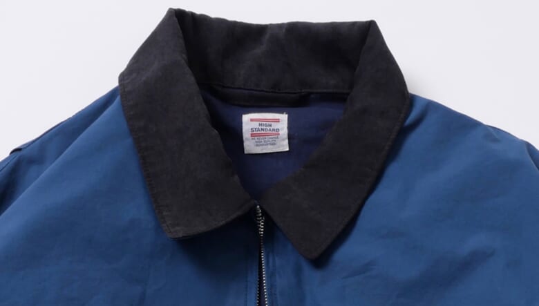 ハイ！ スタンダードのタイプライター ジップワークジャケット