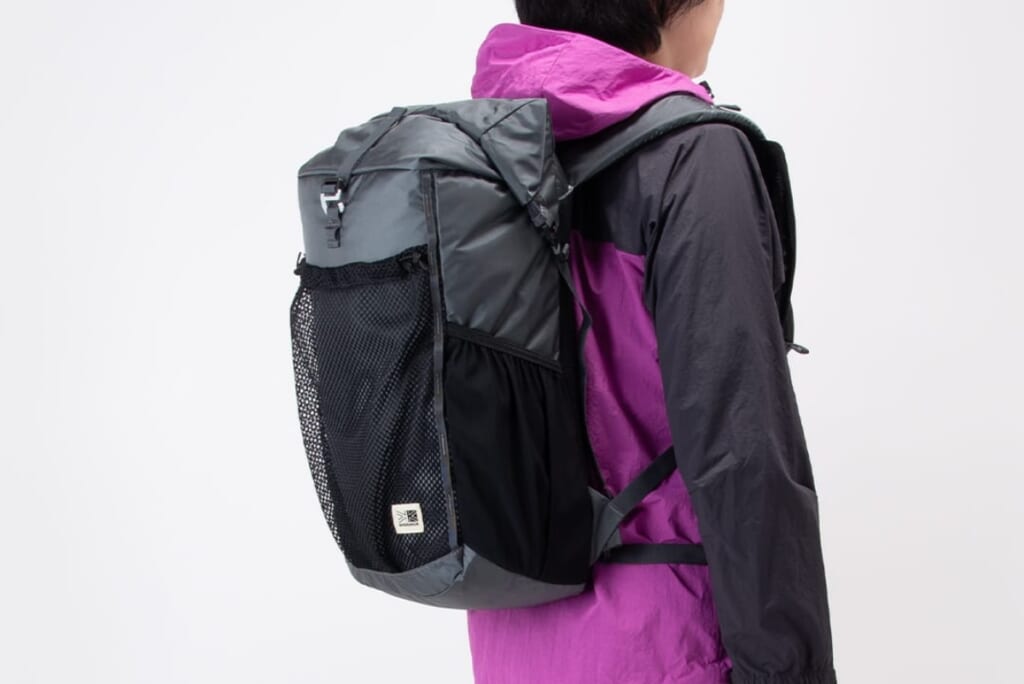カリマーの新作バックパック「ramble」
