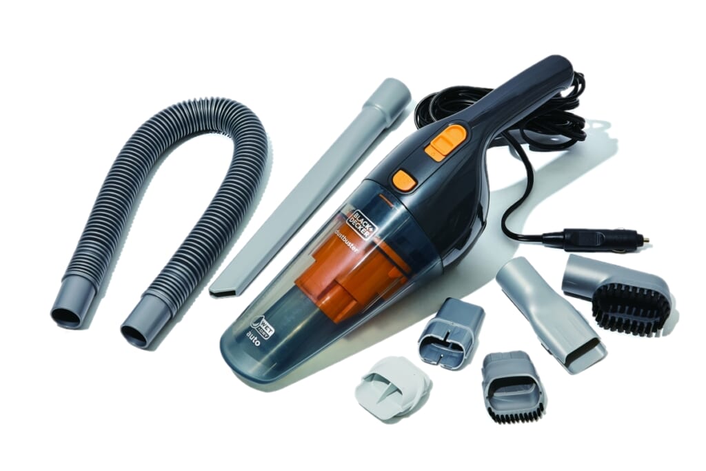 BLACK+DECKERのWet & Dry Car vac WD1210AV