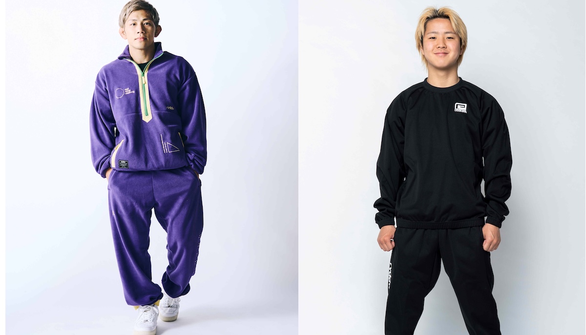 リバーサルのユニークな新作アイテムがお目見え。クラシカルなフリース