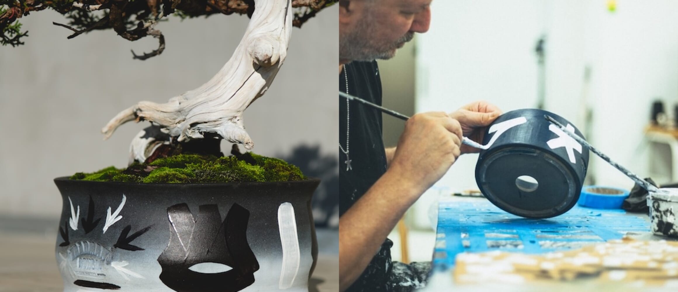 エリック・ヘイズと TRADMAN'S BONSAI による異色コラボ。ストリート